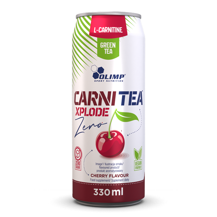 Carni-Tea Xplode Zero - 330 ml x 24 can