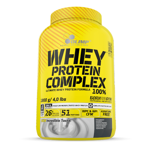 WHEY PROTEIN COMPLEX 100% - 1800 g
