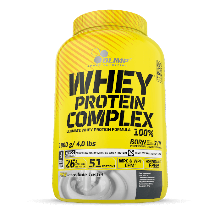 WHEY PROTEIN COMPLEX 100% - 1800 g
