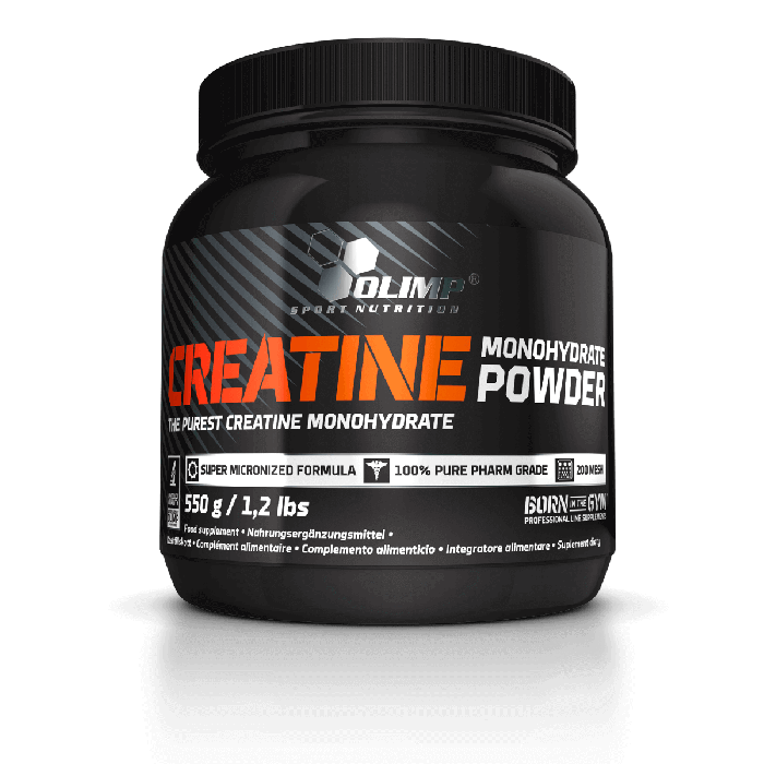 CREATINE MONOHYDRATE POWDER - 550 g