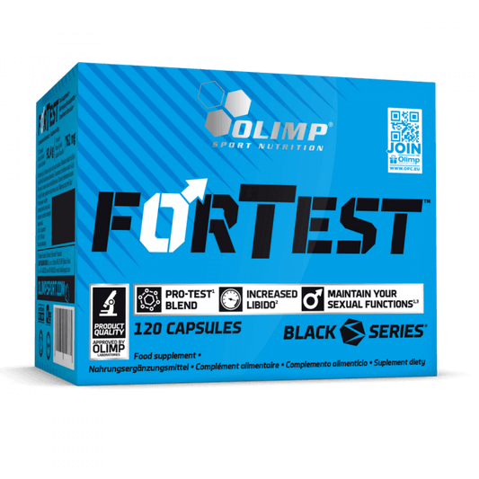 Fortest - 120 Capsules