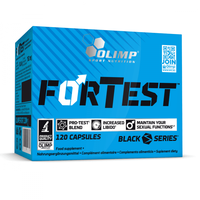 Fortest - 120 Capsules