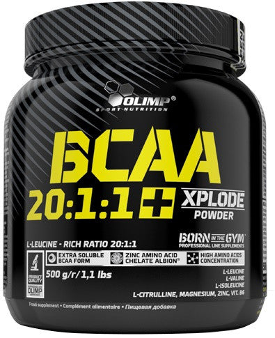 BCAA 20:1:1 Xplode Powder® – 500 g