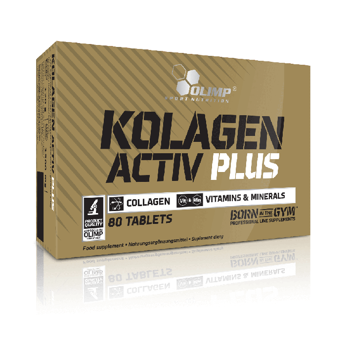Kolagen Activ Plus Sport Edition - 80 Tabletten