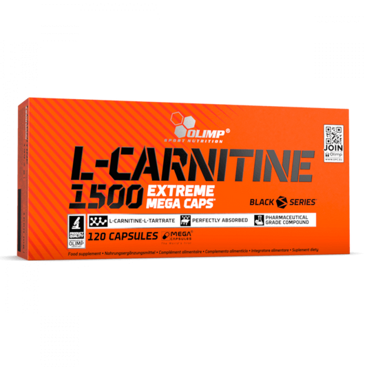 L-CARNITINE 1500 EXTREME MEGA CAPS