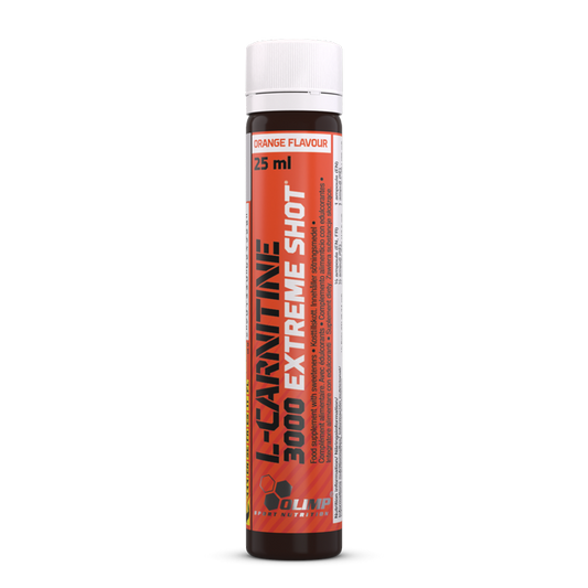 L-carnitine 3000 Extreme Shot - 25 ml x 20 Ampoule