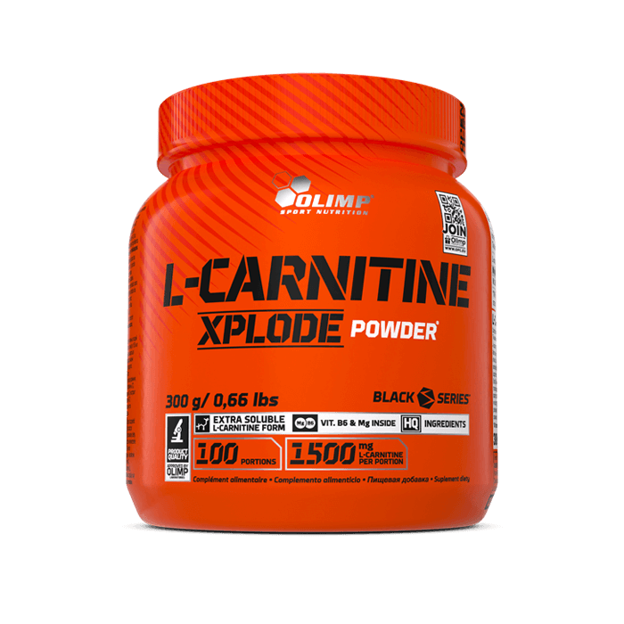 L-CARNITINE XPLODE POWDER - 300 g