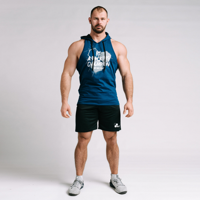 Olimp Men Stringer Hoodie Champion