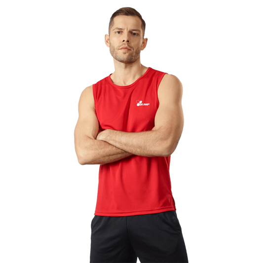 MENS SLEEVLESS RED