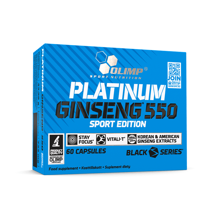 PLATINUM GINSENG 550 SPORT EDITION