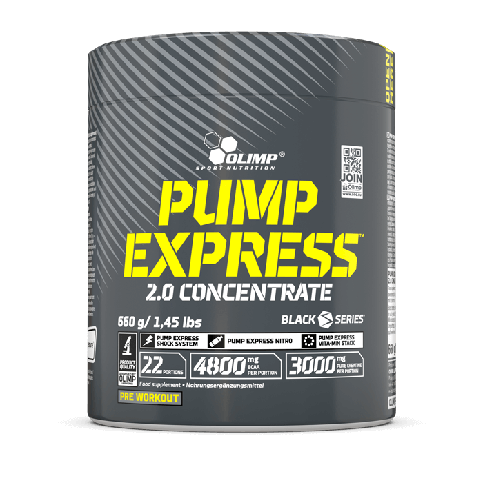 Pump Express 2.0 Concentrate - 660 g .