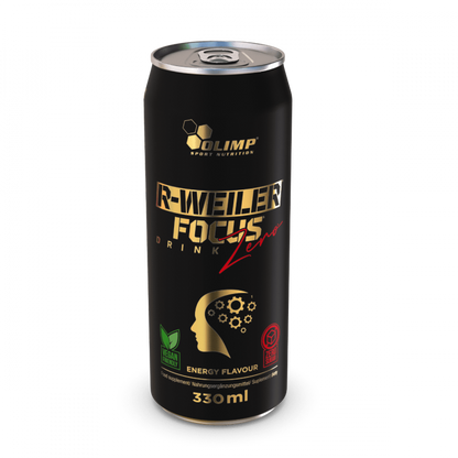 R-WEILER Focus Drink Zero - 24 x 330 ml