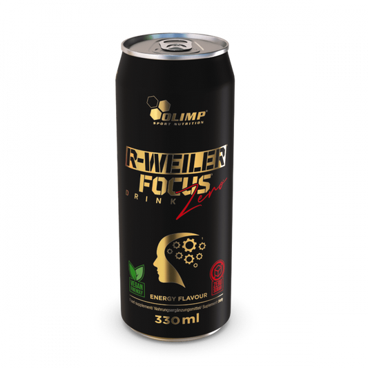 R-WEILER Focus Drink Zero - 24 x 330 ml