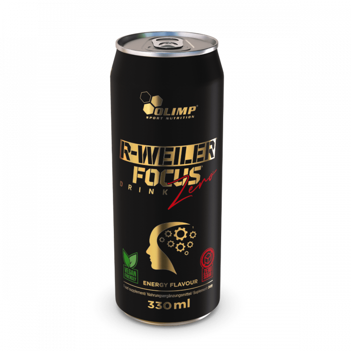 R-WEILER Focus Drink Zero - 24 x 330 ml