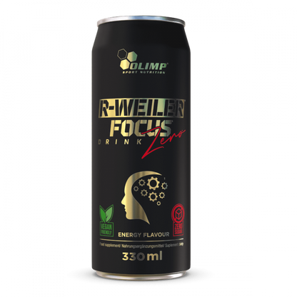 R-WEILER Focus Drink Zero - 24 x 330 ml