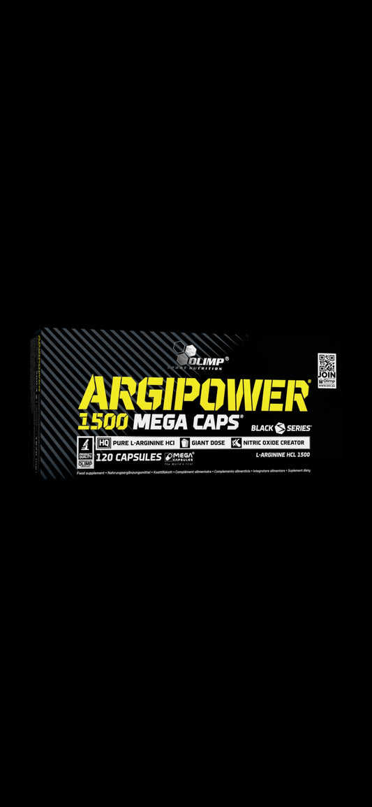 ArgiPower® 1500 Mega Caps® – 120 Capsules
