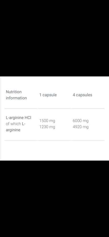 ArgiPower® 1500 Mega Caps® – 120 Capsules