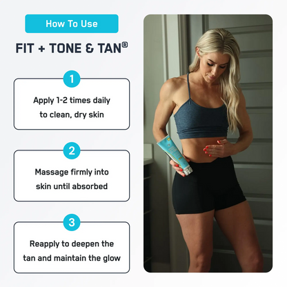 Steel Fit + Tone & Tan