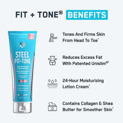 Steel Fit + Tone