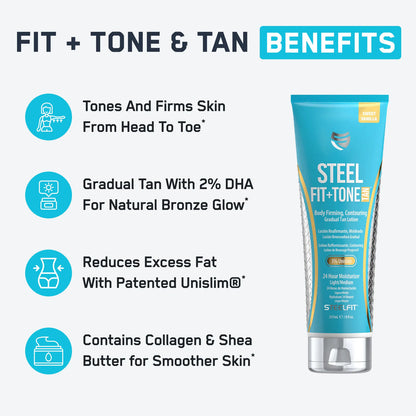 Steel Fit + Tone & Tan