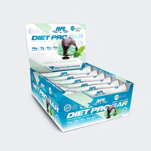 Diet Pro Bars 16 x 50g bars