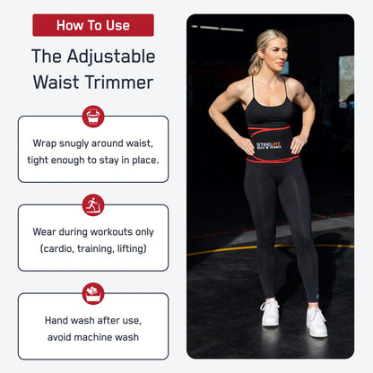 Adjustable Waist Trimmer
