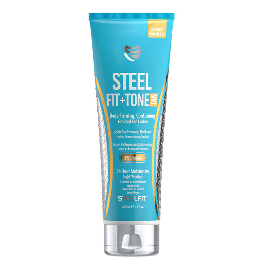 Steel Fit + Tone & Tan