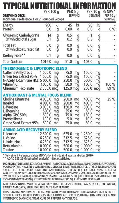 Amino Burn 200g
