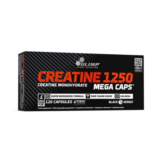 Creatine 1250 Mega Caps® – 120 Capsules