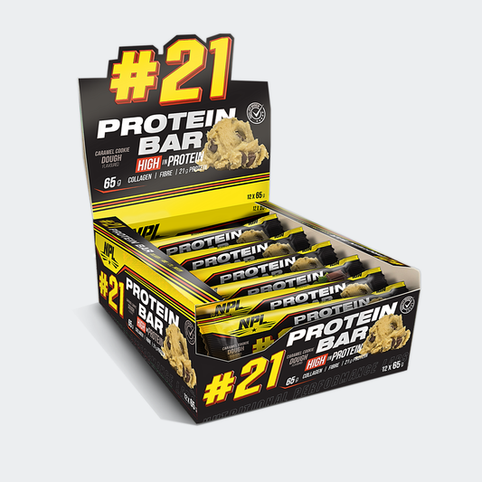 #21 Protein Bars - 12 x 65g Bars