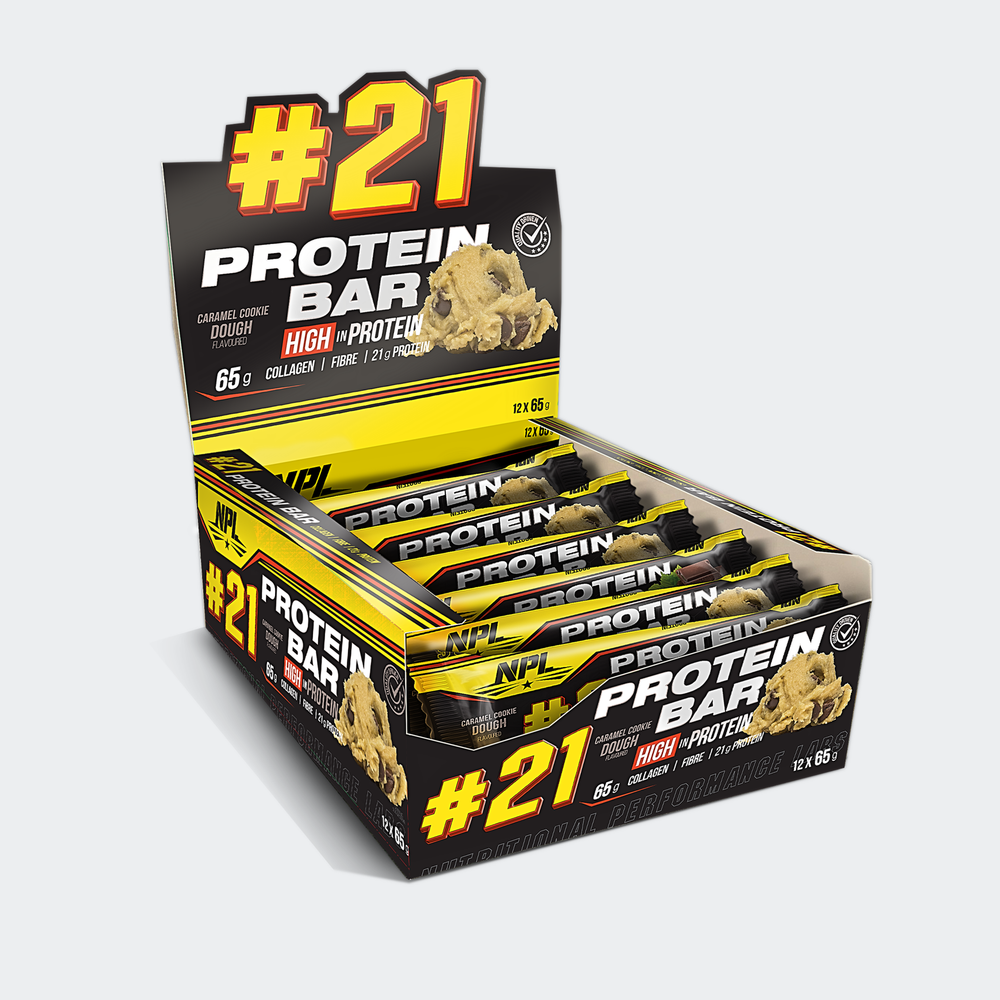 #21 Protein Bars - 12 x 65g Bars