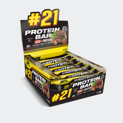 #21 Protein Bars - 12 x 65g Bars