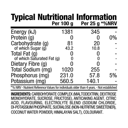 Hydrade Rapid Isotonic Box x25g x20