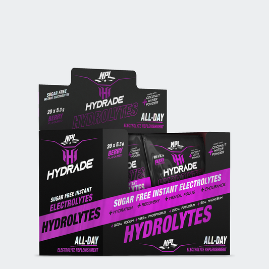 Hydrolyte (Sugar Free Electrolytes 5.3g x 10 Sachets)