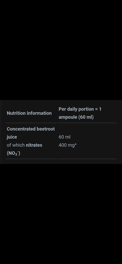Beetnox® Shot – 60 ml x 9