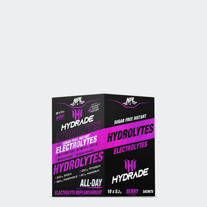 Hydrolyte (Sugar Free Electrolytes 5.3g x 10 Sachets)