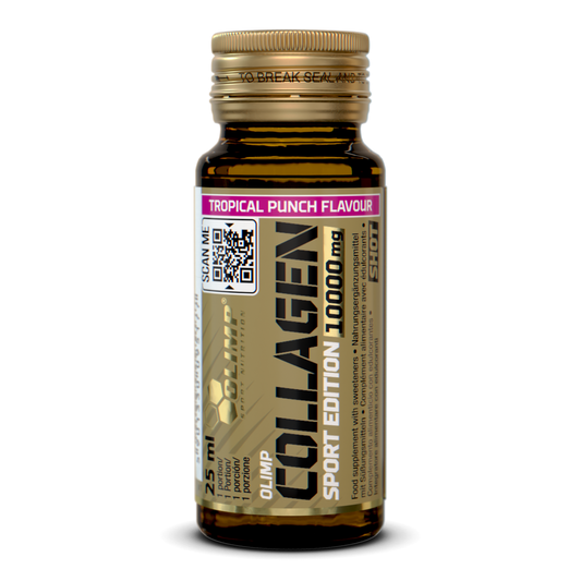 Collagen 6000 Shot Active & Brilliance – 25 ml x9