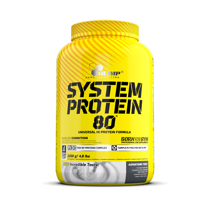 SYSTEM PROTEIN 80 - 2200 g