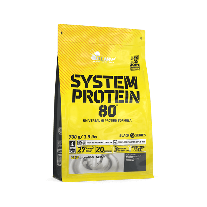 SYSTEM PROTEIN 80 - 700 g