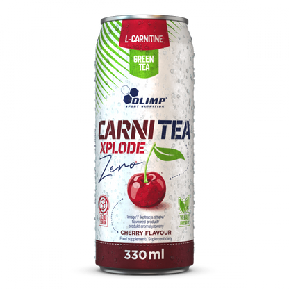 Carni-Tea Xplode Zero - 330 ml x 24 can