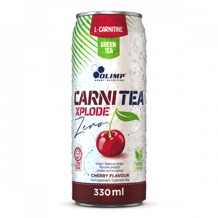 Carni-Tea Xplode Zero - 330 ml x 24 can