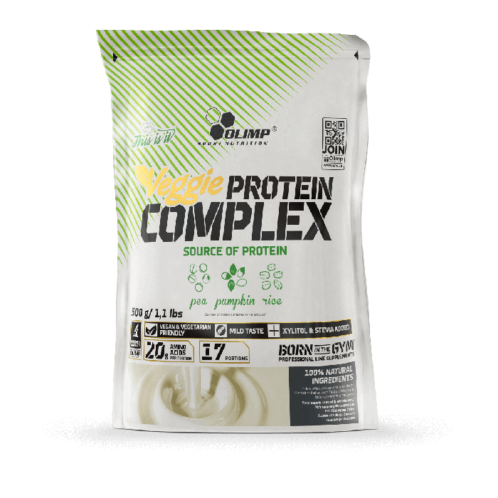 VEGGIE PROTEIN COMPLEX - 500 g