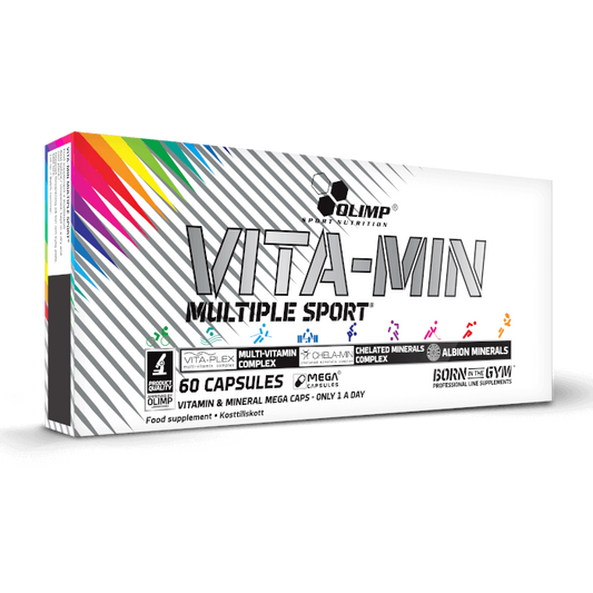 VITA-MIN MULTIPLE SPORT MEGA CAPS - 60 capsules