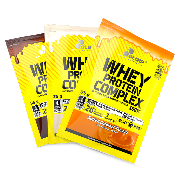 WHEY PROTEIN COMPLEX 100% - 20x 35 g