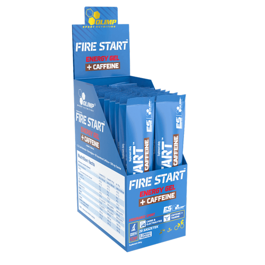 FIRE START ENERGY GEL + CAFFEINE - 20 x 36 g