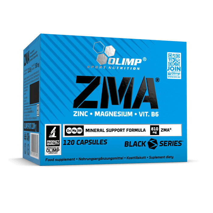 Olimp ZMA - 120 Capsules